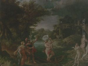 Aeneas' Descent Into The Underworld