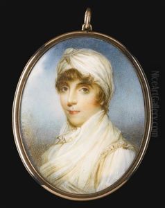 Portrait Of Elizabeth, Viscountess Galway (d. 1801) by William Grimaldi
