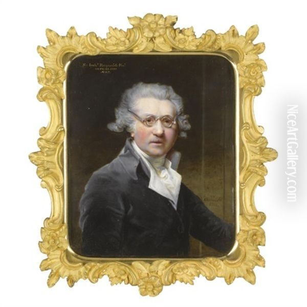 Portrait Of Sir Joshua Reynolds, P.r.a. - view 1