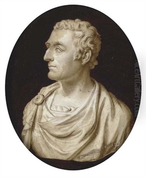 Arthur Wellesley, 1st Duke Of Wellington (after Joseph Nollekens) - view 1