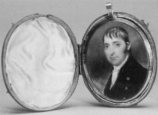 Portrait Of A Young Gentleman (henry Seager?) - view 1