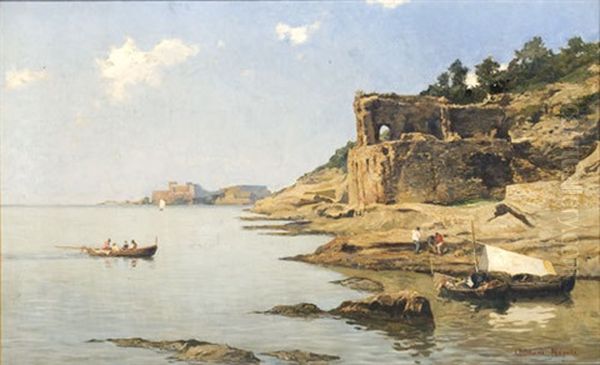 Napoli, Veduto Di Posillipo - view 1