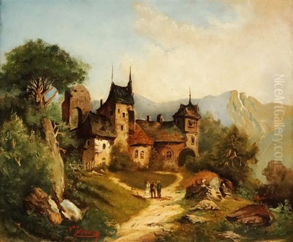 The Castle - view 1