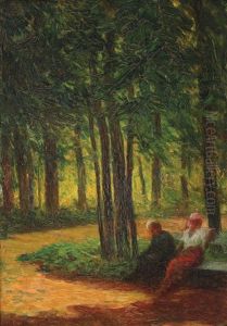 Dupa-amiaza In Parc by Nicolae Grimani