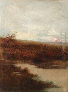Peisaj Lacustru by Nicolae Grimani