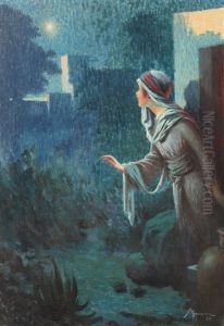 The Annunciation by Nicolae Grimani