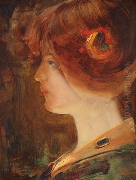 Portret De Fetita - view 1