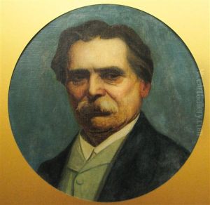 Ion Heliade Radulescu's Portrait