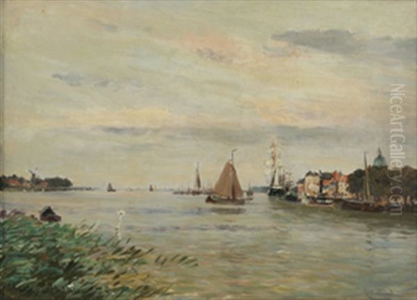 Hollandsk Havneparti - view 1