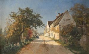 Hostaften I Anvers by Johannes Martin Grimelund
