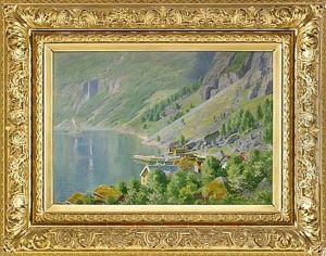 Fjordlandskap