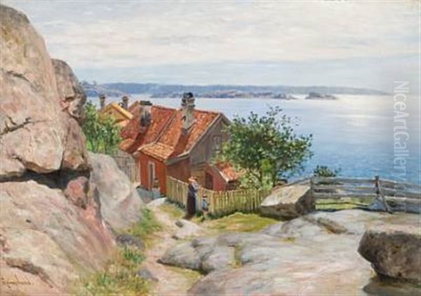 Fra Kragero - view 1