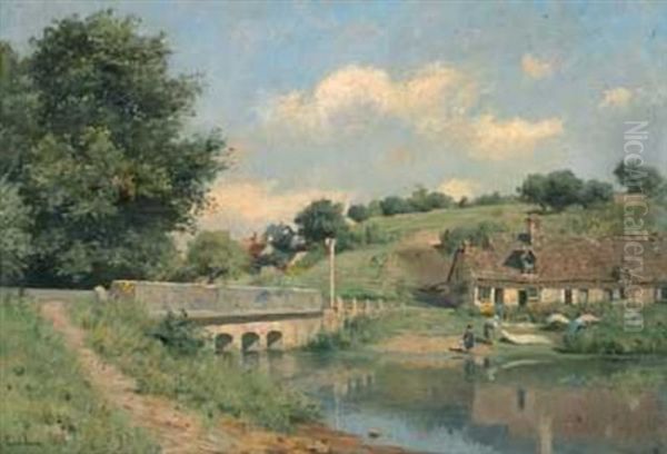 Bro I Frankrike - view 1