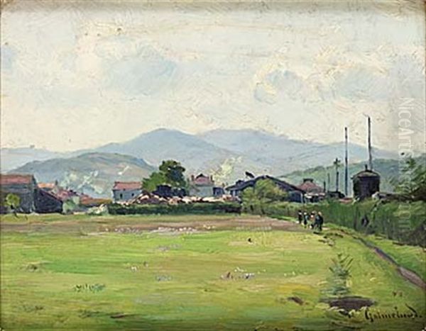 Sommarlandskap - view 1