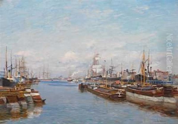 Freyssinet Dock, Dunkerque, France - view 1