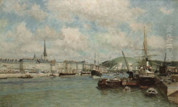 La Seine A Rouen - view 1
