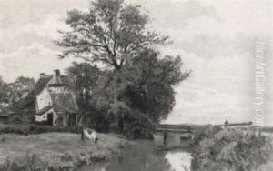 Haus Am Flus by Johannes Martin Grimelund