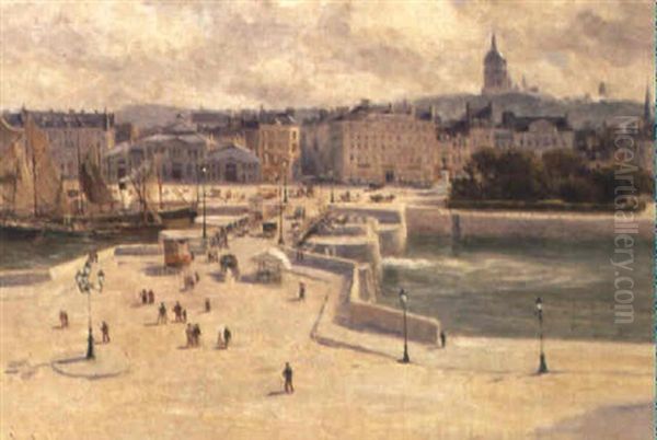 Stadsbild Fran Boulogne - view 1