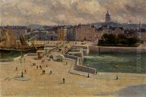 Vy Over Boulognes Hamn 10/9 1904