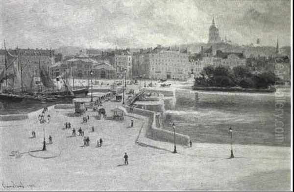 Udsigt Mod Boulogne Havn - view 1