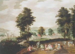 An Allegory And Illustration Of The Effects Of Spanish Policy In The Netherlands