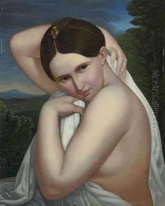 Badende by Carl Heinrich Adolph Grimm