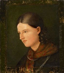 Portait Of Amalie Hassenpflug