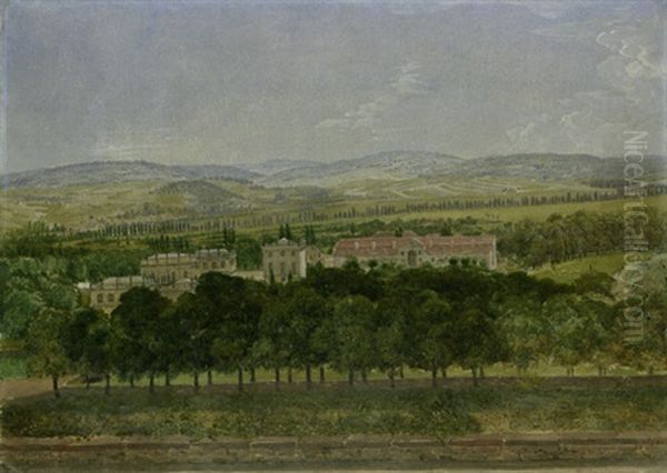 Blick Auf Die Orangerie Und Die Karlsaue In Kassel - view 1