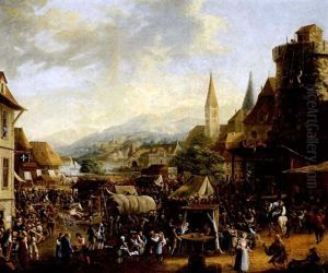Sommerfest Auf Dem Land (+ Jahrmarkt In Der Stadt; Pair)