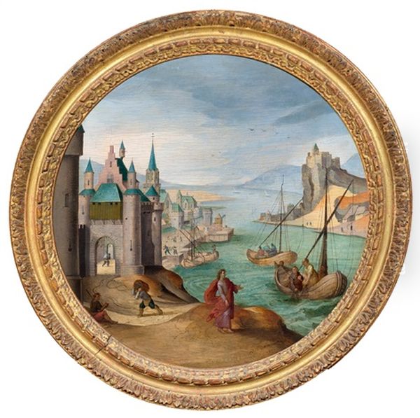 Five Allegories Of The Months February, March, April, October And December - view 1