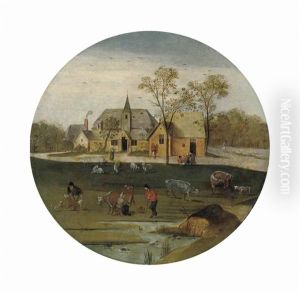 The Month Of April by Abel Grimmer