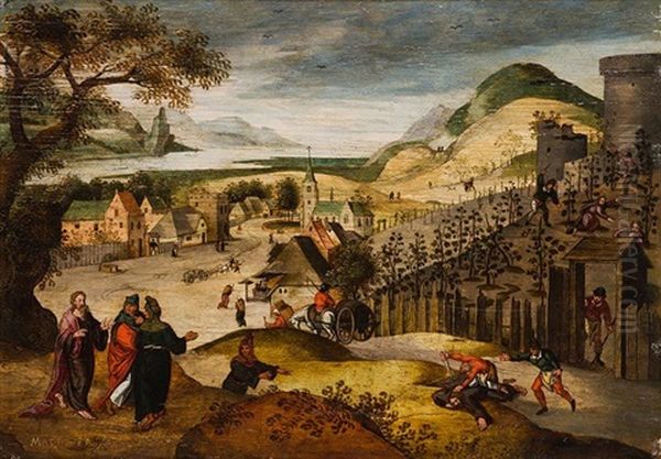 Parabola De Los Vinadores Del Campo - view 1