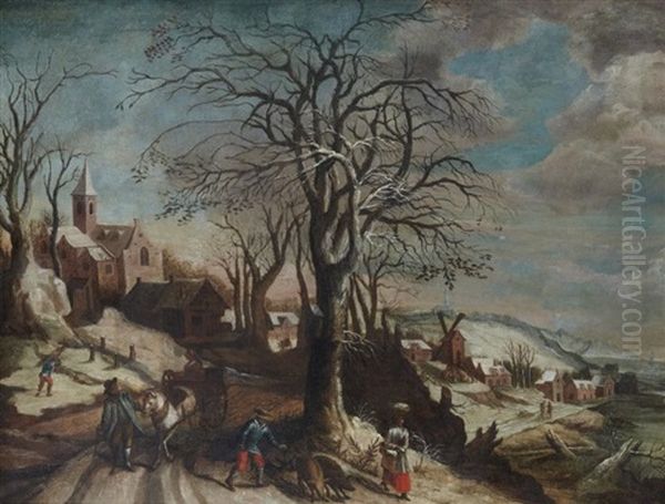 Paysage D'hiver - view 1