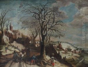Paysage D'hiver Paysage D'hiver