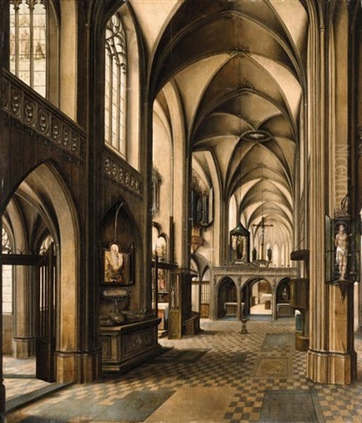 A Church Interior - view 1