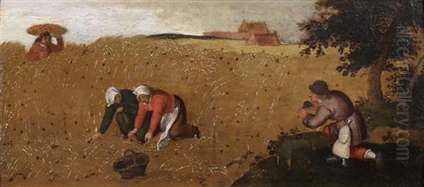 La Moisson Ou Allegorie De L"ete - view 1