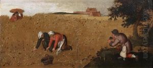 La Moisson Ou Allegorie De L"ete by Abel Grimmer