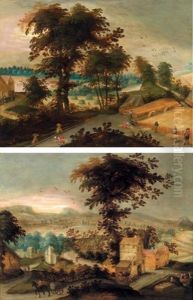 L'ete Et L'automne (collab. W/studio)(pair) by Abel Grimmer