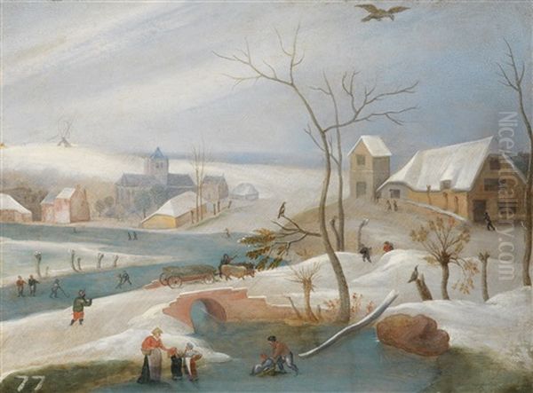 Winterlandschaft - view 1