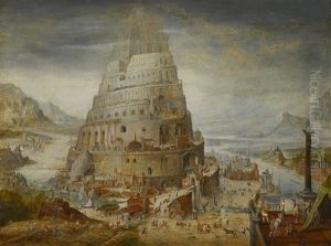 Der Turmbau Zu Babel by Abel Grimmer