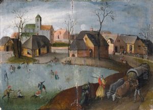 Flandrisches Dorf