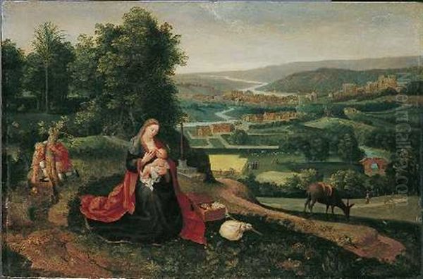 Ruhe Auf Der Flucht - view 1