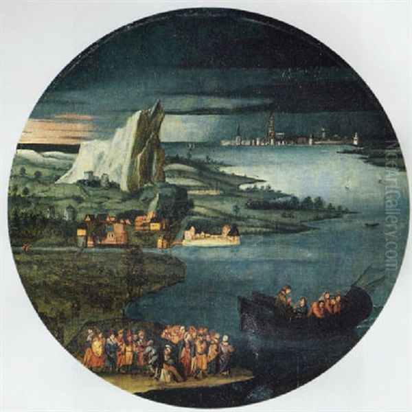 Christ Preaching On The Sea Of Galilee - view 1