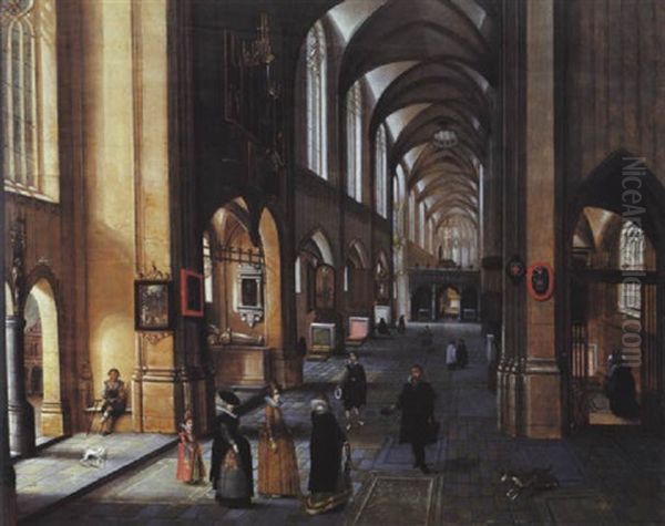 Interieur D'eglise - view 1