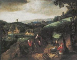 The Flight Into Egypt