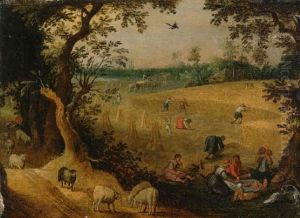 Der Sommer by Abel Grimmer