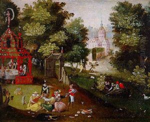 Le Mois De Mai by Abel Grimmer