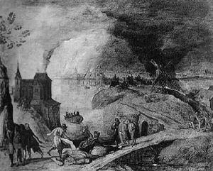 Soldiers Pillaging