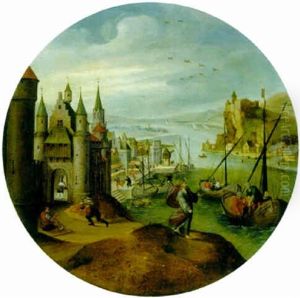 The Calling Of Simon And Andrew