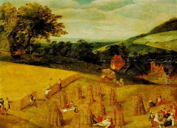 A Harvest Scene - view 1